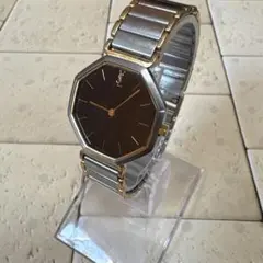 稼働品 YSL イヴサンローラン クォーツ 腕時計のサムネイル
