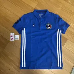 美品　GIORDANO ポロシャツ　フランス代表　Sサイズのサムネイル