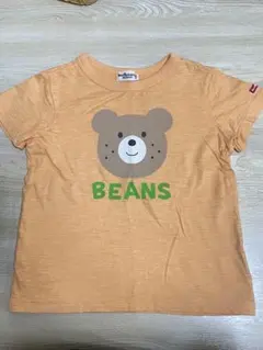 HOT BISCUITS MikiHouse Tシャツ オレンジ 110のサムネイル