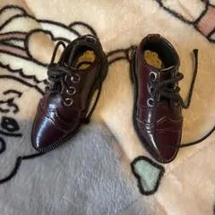 SDMサイズ　シューズ　ワインレッド