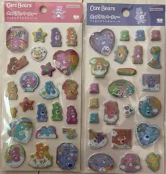 Care Bears ポップデコパーティー ラメきらクリスタルシール 2種