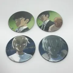 名探偵コナン　純黒の悪夢　缶バッジ　まとめ