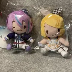 劇場版　プロセカ　ふわぷち　ミニぬいぐるみ