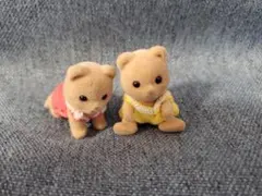 シルバニア クマの赤ちゃん ティアドロップ - メルカリ