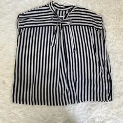 新品☆トゥモローランドコレクション ワイドストライプ ボウタイ