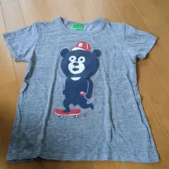 BEAMS T スケートベア プリントTシャツ グレー XSのサムネイル