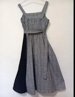 AS KNOW ASアズノウアズ　春夏ジャンパースカート