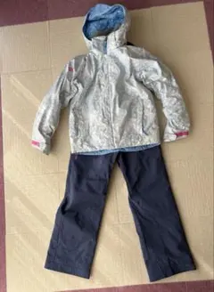 DESCENTE スキーウェア　上下セット　150