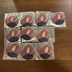呪術廻戦　釘崎野薔薇　ドンキホーテ　パーティー　缶バッジ　10点