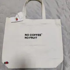FRUIT OF THE LOOM × NO COFFEE コラボトート