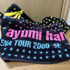 浜崎あゆみ ayumi hamasaki タオル 2009 ツアー