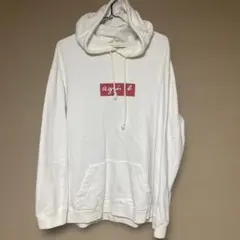 agnes b アニエスベー アダムエロペ ボックスロゴ パーカー