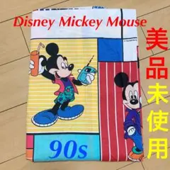 90s USA Disney ビンテージシーツ　ミッキーマウス　ベットシーツ