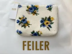【新品未使用】FEILER フェイラー 新作 ブラウローゼン ポーチ