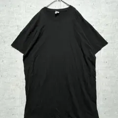 u649 スターアンドストライプ ビッグTシャツワンピース カジュアル シンプル