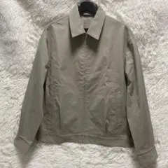 美品　無印良品　撥水ブルゾン Mサイズ　サンドベージュ