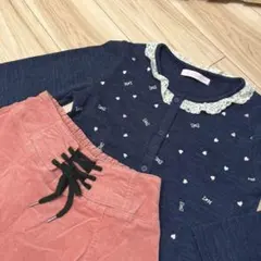 ★PINK LATTE「ピンクラテ」★ スカート／カーディガン　セット