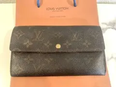 Louis Vuitton 二つ折り財布 モノグラム