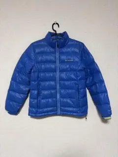 Columbia ダウンジャケット 青