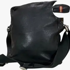 2606-95｜バリー トレスポ ショルダーバッグ レザー ダークブラウン 