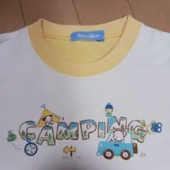 美品familiar Tシャツ 120