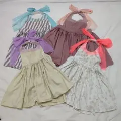 MARLMARL　お食事エプロン 4枚セット　baby80-90cm