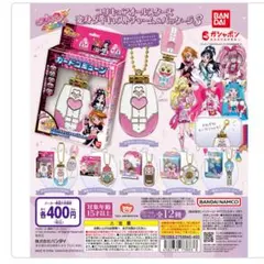 プリキュアオールスターズ 変身ダイキャストチャーム