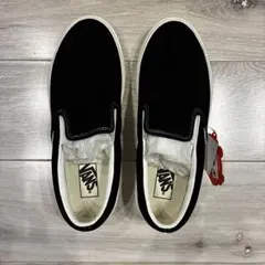 VANS スリッポン　スエード