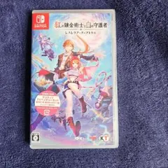 新品 スイッチ 紅の錬金術士と白の守護者 レスレリアーナのアトリエ