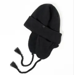 【美品】【最終値下】フライトワッチ ニットキャップ　耳付き