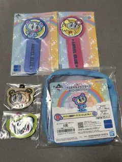 ナルミヤキャラクターズ　一番くじ　エンジェルブルー　ナカムラくんセット②