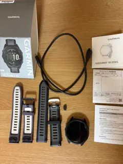 GARMIN Forerunner 165 本体 交換用バンド付き