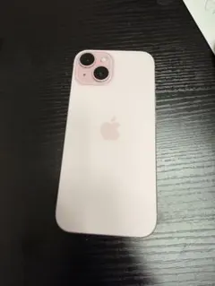Apple iPhone 15 本体　ピンク