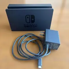 【ほぼ新品】Nintendo Switch 純正ドック＋ACアダプターセット