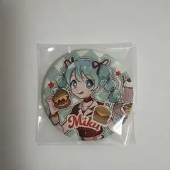 初音ミク 缶バッジ