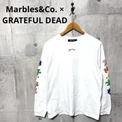 Marbles&Co. × GRATEFUL DEAD 袖プリントロンT Mのサムネイル