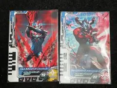 ウルトラマン　フュージョンファイト　カード　ウルトラマンジード　2枚セット