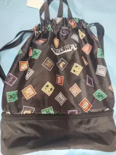 新品☆Minecraft プールバック マイクラ　マインクラフト