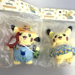 韓国限定】OLIVE YOUNG ポケモン ピカチュウ 4体セット - メルカリ