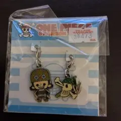 ONE PIECE ファスナーマスコット2個セット