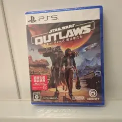 PS5 スター・ウォーズ 無法者たち スタンダードエディション　未開封品