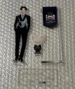 stray kids スキズ アイエン アクスタ