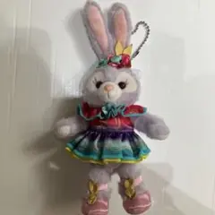 ♡ステラルー♡ぬいぐるみバッジ♡クリスマス2018 Disney 2018 イッツクリスマスタイム ぬいぐるみバッジ