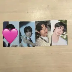 TWS はじめまして ハンジン4枚セット