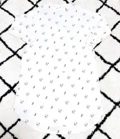 ジェラートピケ スヌーピー ルームウェア ワンピース 長袖