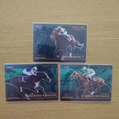 オーナーズホース　ディープインパクトなど　18枚 まとめ売り　競馬　カード 2025年最新】ディープインパクト オーナーズホースの人気