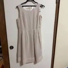 K Rone ノースリーブ　ひざ丈　ワンピース フォーマル　11号　M