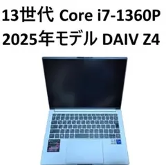2025年モデル クリエーターPC DAIV Z4 第13世代 Core i7 2025年モデル クリエーターPC DAIV Z4 第13世代 Core i7 - メルカリ