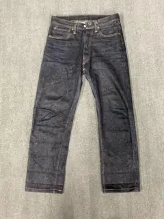 WARE HOUSE 1101 ストレートデニム W28 L32