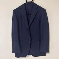 ネイビー テーラードジャケット